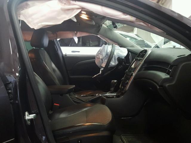 1G11C5SLXFF130124 - 2015 CHEVROLET MALIBU 1LT PURPLE photo 5
