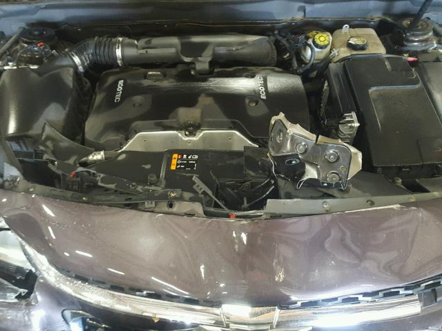 1G11C5SLXFF130124 - 2015 CHEVROLET MALIBU 1LT PURPLE photo 7