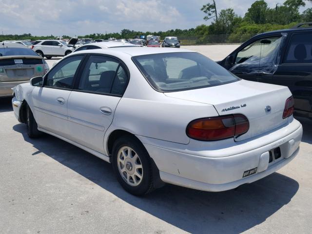 1G1NE52M6WY170676 - 1998 CHEVROLET MALIBU LS თეთრი ფოტო 3