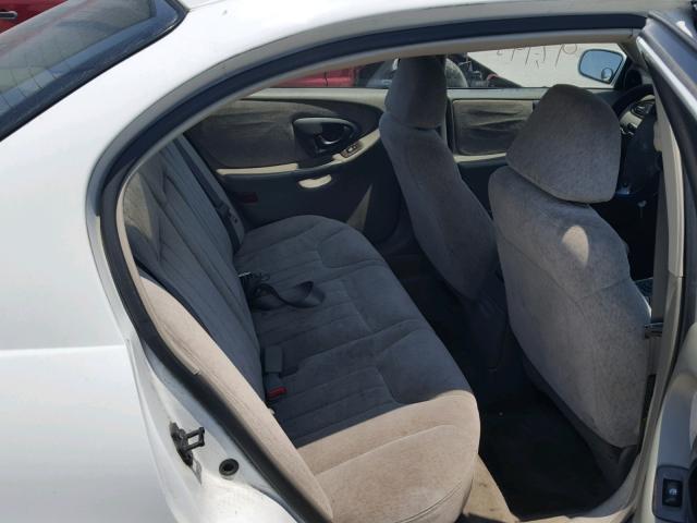 1G1NE52M6WY170676 - 1998 CHEVROLET MALIBU LS თეთრი ფოტო 6