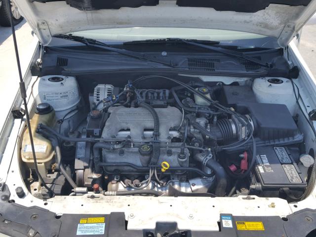 1G1NE52M6WY170676 - 1998 CHEVROLET MALIBU LS თეთრი ფოტო 7