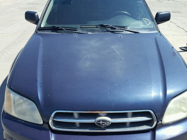 4S4BT62C337115452 - 2003 SUBARU BAJA SPORT BLUE photo 9