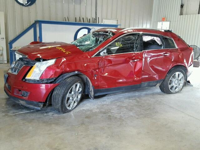 3GYFNCE38CS619565 - 2012 CADILLAC SRX PREMIU RED photo 9