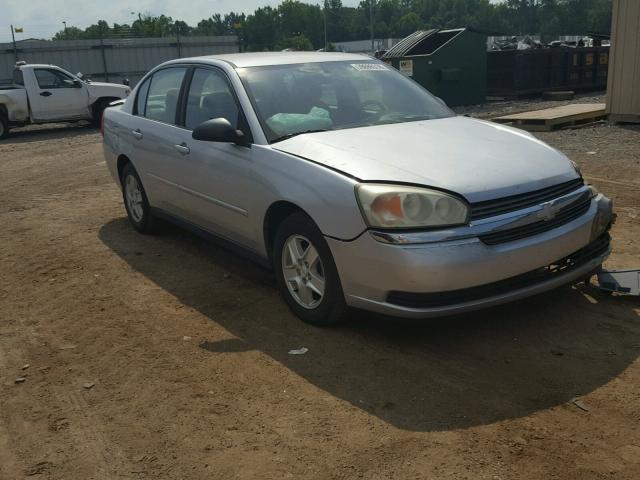 1G1ZT54805F154751 - 2005 CHEVROLET MALIBU LS 银色 照片 1