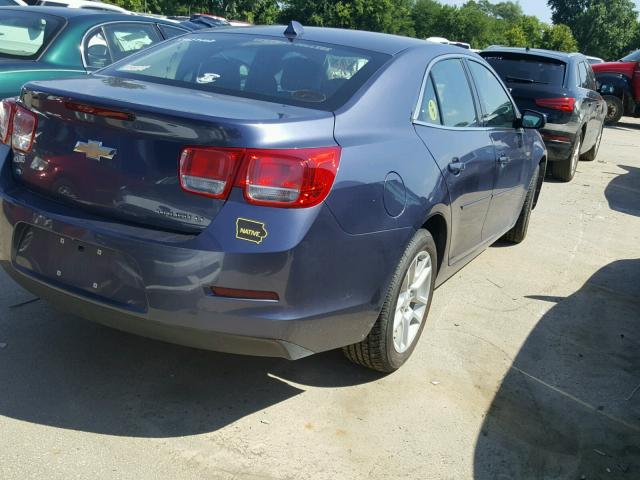 1G11C5SL2EF221788 - 2014 CHEVROLET MALIBU 1LT 黑色 照片 4