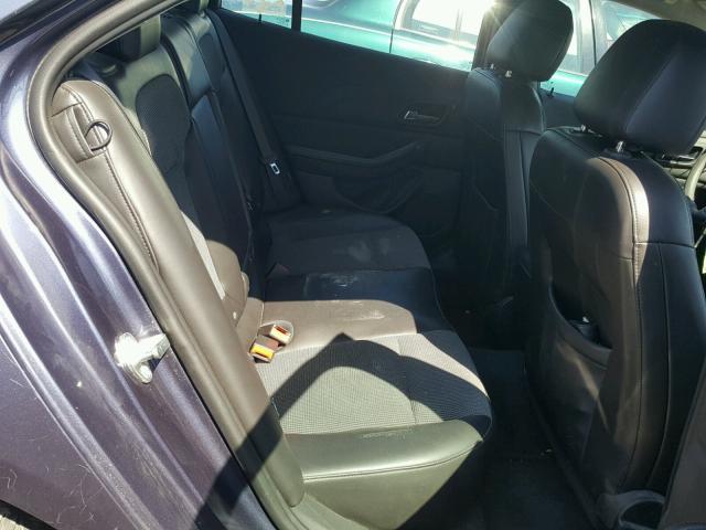 1G11C5SL2EF221788 - 2014 CHEVROLET MALIBU 1LT 黑色 照片 6