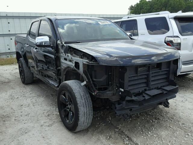 1GCGTCE35G1245519 - 2016 CHEVROLET COLORADO L BLACK photo 1