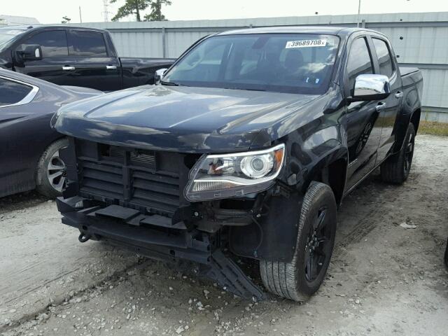 1GCGTCE35G1245519 - 2016 CHEVROLET COLORADO L BLACK photo 2