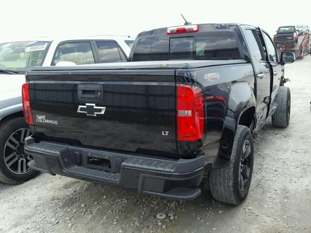 1GCGTCE35G1245519 - 2016 CHEVROLET COLORADO L BLACK photo 4