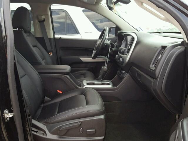 1GCGTCE35G1245519 - 2016 CHEVROLET COLORADO L BLACK photo 5