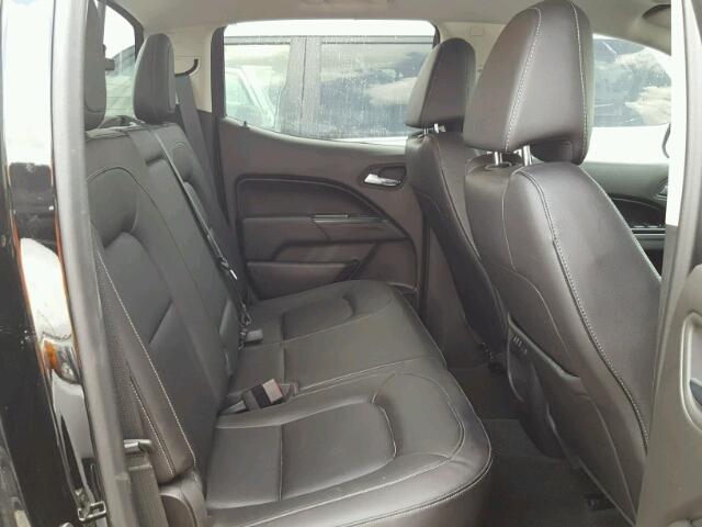 1GCGTCE35G1245519 - 2016 CHEVROLET COLORADO L BLACK photo 6