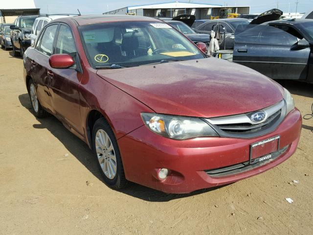 JF1GE6B61BH501171 - 2011 SUBARU IMPREZA 2. BURGUNDY photo 1