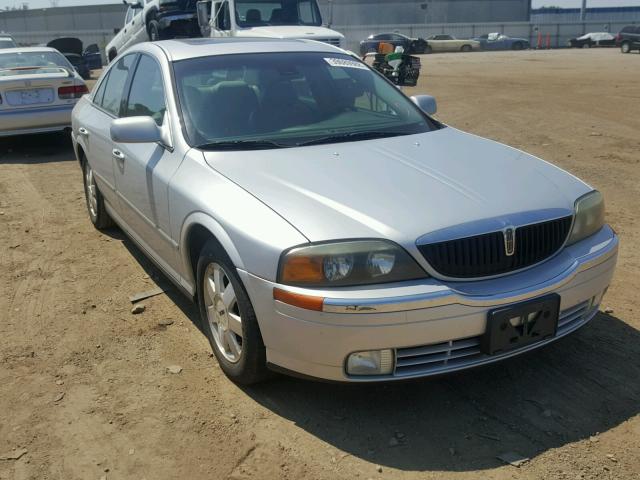 1LNHM86S92Y655921 - 2002 LINCOLN LS 银色 照片 1