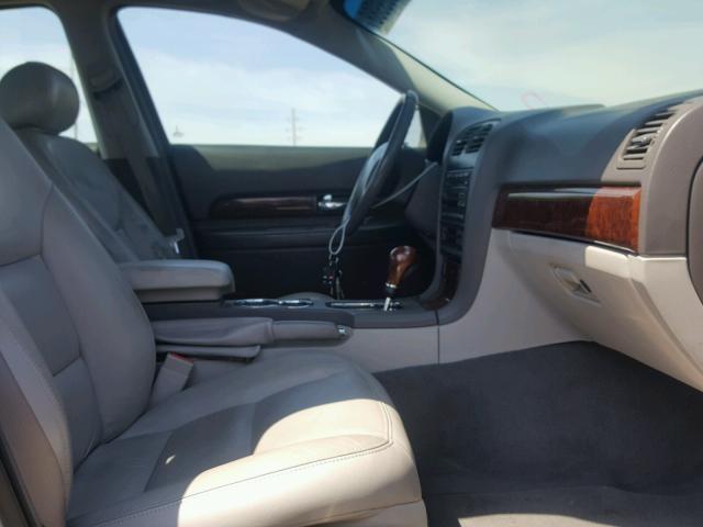 1LNHM86S92Y655921 - 2002 LINCOLN LS 银色 照片 5