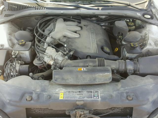 1LNHM86S92Y655921 - 2002 LINCOLN LS 银色 照片 7