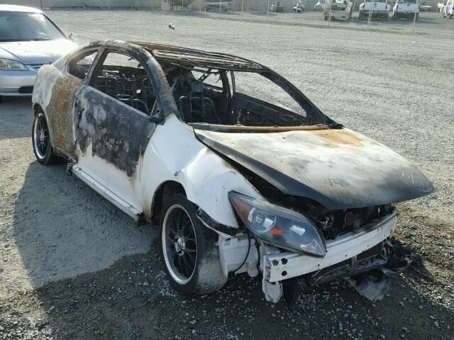 JTKDE177360069603 - 2006 TOYOTA SCION TC 白色 照片 1