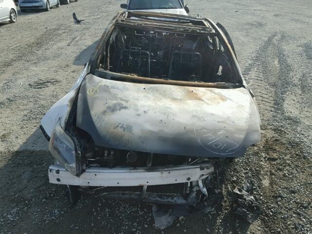 JTKDE177360069603 - 2006 TOYOTA SCION TC 白色 照片 10