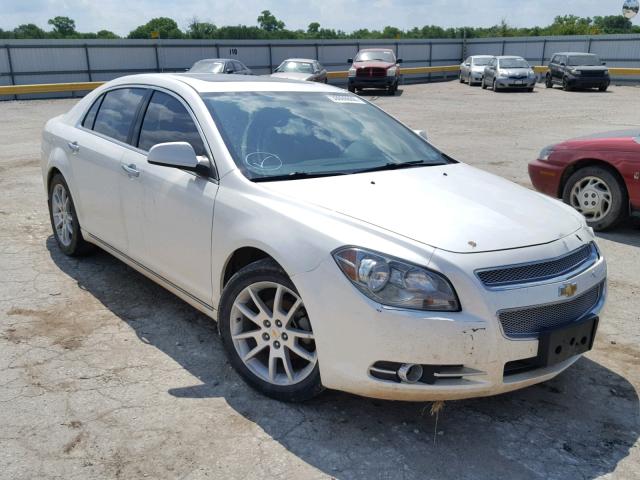 1G1ZE5E14BF213386 - 2011 CHEVROLET MALIBU LTZ 白色 照片 1