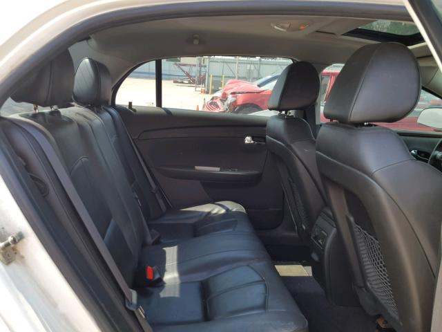 1G1ZE5E14BF213386 - 2011 CHEVROLET MALIBU LTZ 白色 照片 6