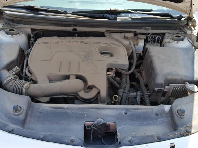 1G1ZE5E14BF213386 - 2011 CHEVROLET MALIBU LTZ 白色 照片 7