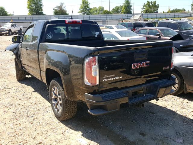 1GTH6CEN3H1289713 - 2017 GMC CANYON SLE BLACK photo 3