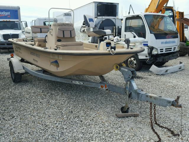 EKH0S044J708 - 2008 CARC BOAT ONLY BEIGE photo 1