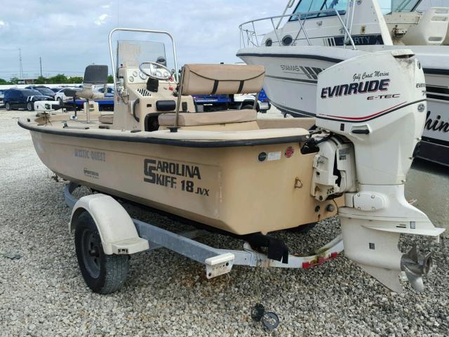 EKH0S044J708 - 2008 CARC BOAT ONLY BEIGE photo 3