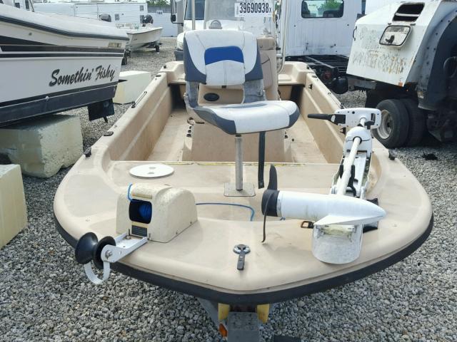 EKH0S044J708 - 2008 CARC BOAT ONLY BEIGE photo 6