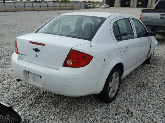 1G1AF5F58A7167761 - 2010 CHEVROLET COBALT 2LT WHITE photo 4