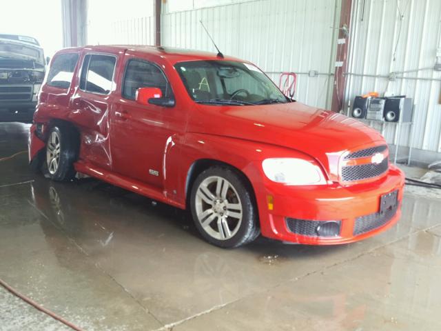 3GNCA63X78S678813 - 2008 CHEVROLET HHR SS 红色 照片 1