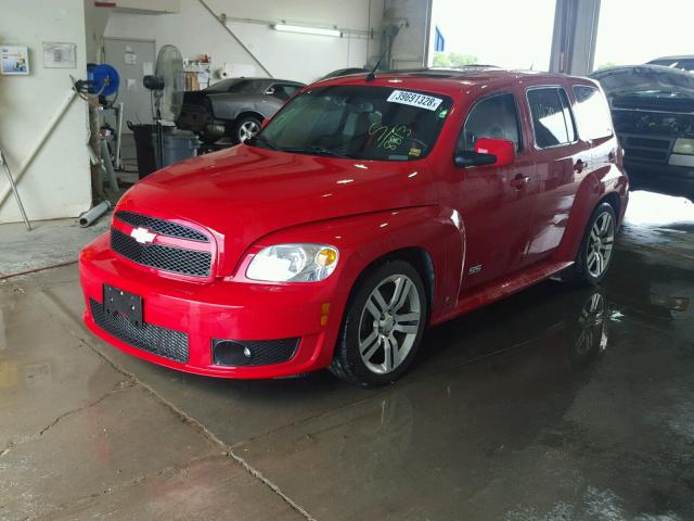 3GNCA63X78S678813 - 2008 CHEVROLET HHR SS 红色 照片 2