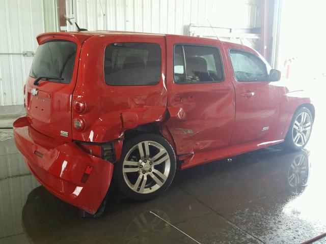 3GNCA63X78S678813 - 2008 CHEVROLET HHR SS 红色 照片 4