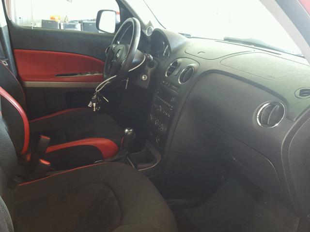 3GNCA63X78S678813 - 2008 CHEVROLET HHR SS 红色 照片 5