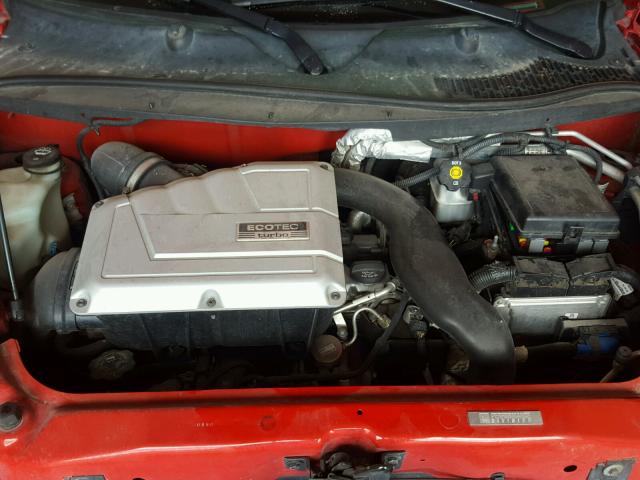 3GNCA63X78S678813 - 2008 CHEVROLET HHR SS 红色 照片 7