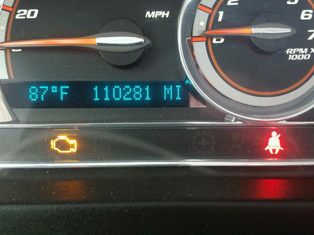 3GNCA63X78S678813 - 2008 CHEVROLET HHR SS 红色 照片 8