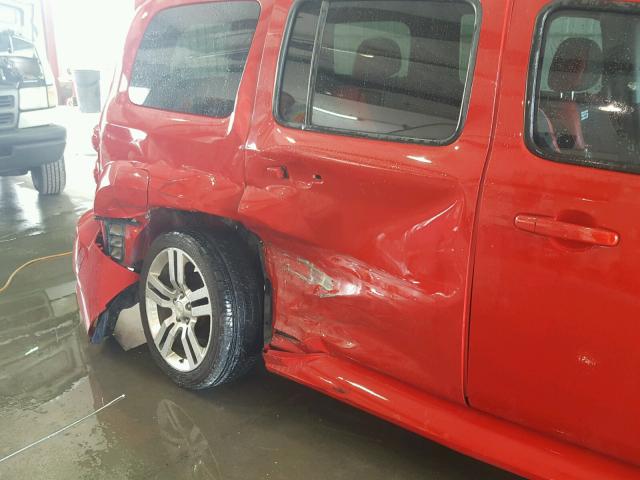 3GNCA63X78S678813 - 2008 CHEVROLET HHR SS 红色 照片 9