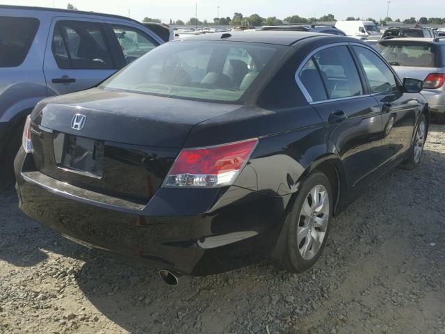 1HGCP2F88AA068111 - 2010 HONDA ACCORD EXL BLACK photo 4