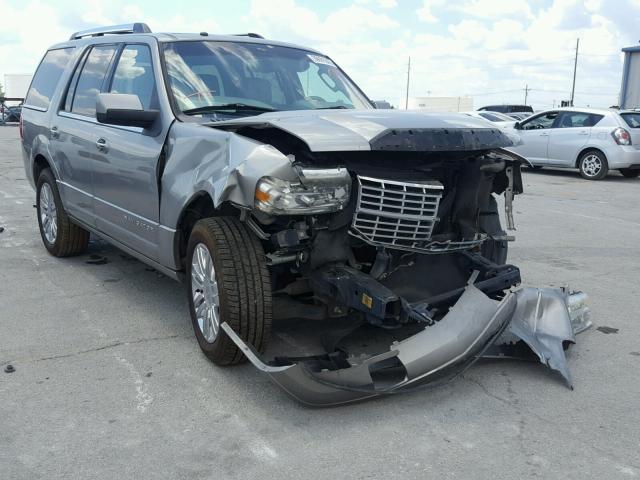 5LMFU27558LJ08600 - 2008 LINCOLN NAVIGATOR SILVER photo 1