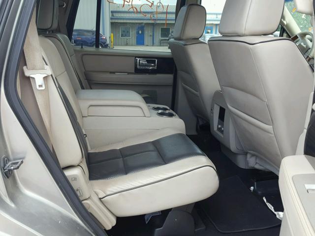 5LMFU27558LJ08600 - 2008 LINCOLN NAVIGATOR SILVER photo 6