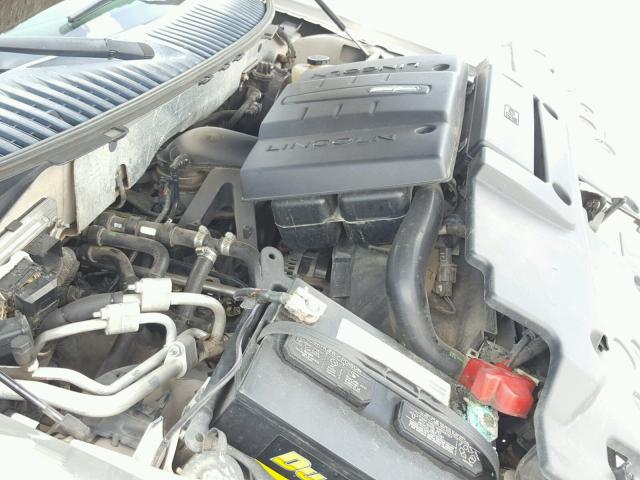 5LMFU27558LJ08600 - 2008 LINCOLN NAVIGATOR SILVER photo 7