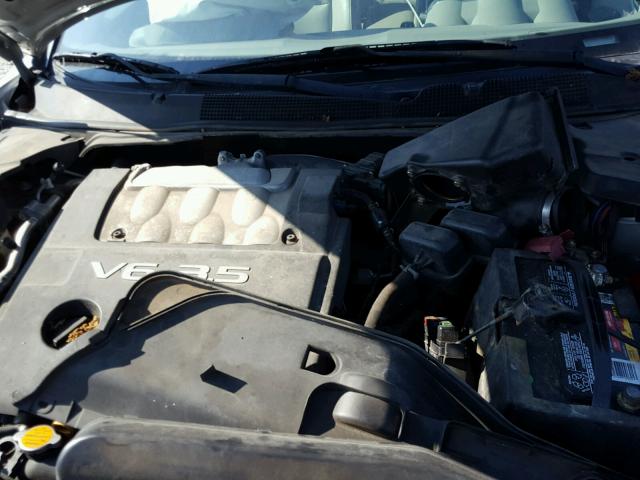 1N4BA41E94C813676 - 2004 NISSAN MAXIMA SE SILVER photo 7