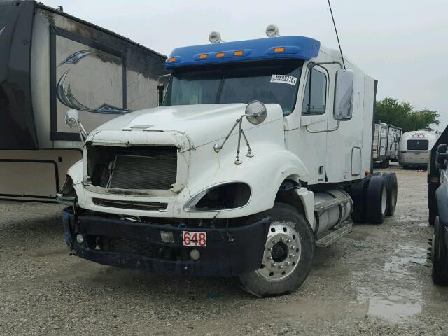 1FUJA6AV47LZ16180 - 2007 FREIGHTLINER CONVENTION WHITE photo 2