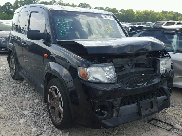 5J6YH1H99AL003283 - 2010 HONDA ELEMENT SC BLACK photo 1