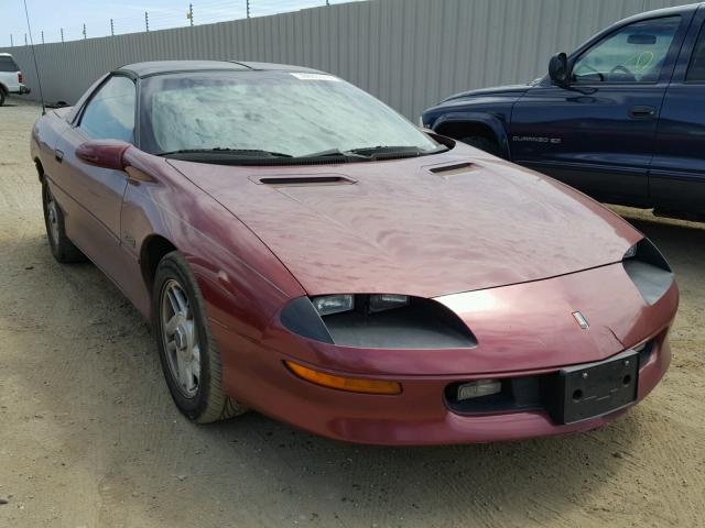 2G1FP22P5S2137103 - 1995 CHEVROLET CAMARO Z28 MAROON photo 1