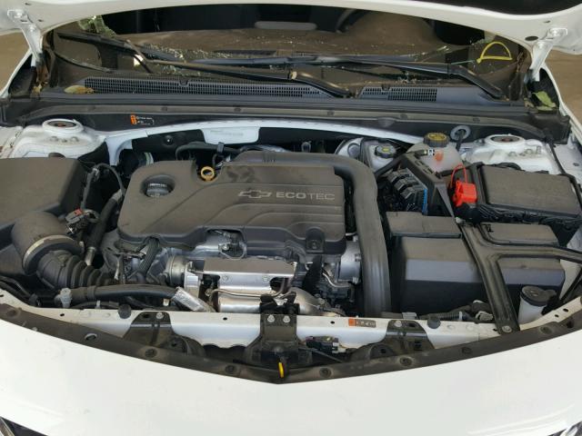 1G1ZB5ST4HF252504 - 2017 CHEVROLET MALIBU LS თეთრი ფოტო 7