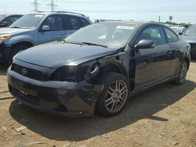 JTKDE3B7XA0305904 - 2010 TOYOTA SCION TC 黑色 照片 2