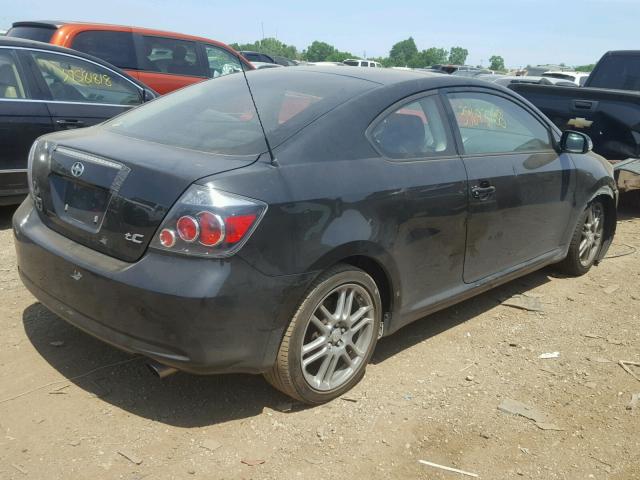 JTKDE3B7XA0305904 - 2010 TOYOTA SCION TC 黑色 照片 4