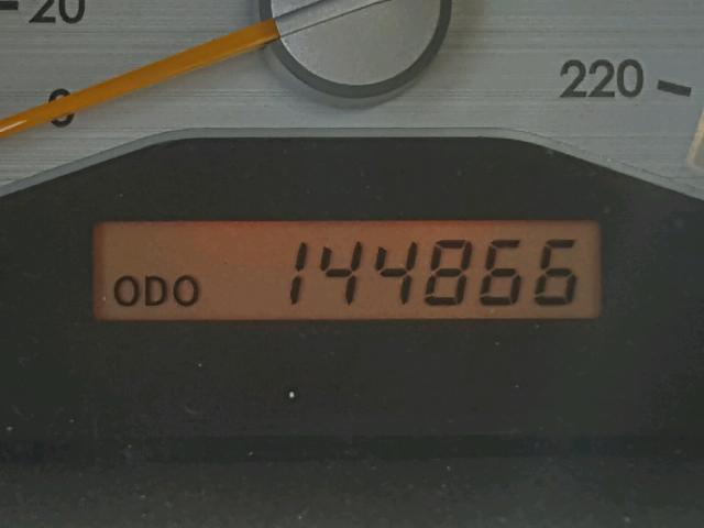 JTKDE3B7XA0305904 - 2010 TOYOTA SCION TC 黑色 照片 8