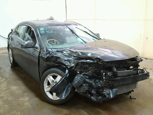 1G1ZB5E11BF311591 - 2011 CHEVROLET MALIBU LS შავი ფოტო 1