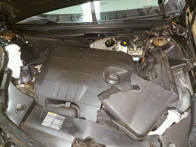 1G1ZB5E11BF311591 - 2011 CHEVROLET MALIBU LS შავი ფოტო 7